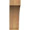 Ekena Millwork 5 1/2"W x 16"D x 16"H Imperial Smooth Knee Brace, Western Red Cedar BRC06X16X16IMP00SWR - alternate 2